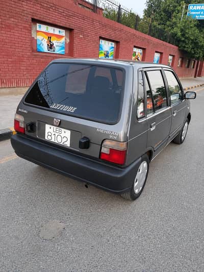 Suzuki Mehran VX 2011 Total genuine urgent sale
