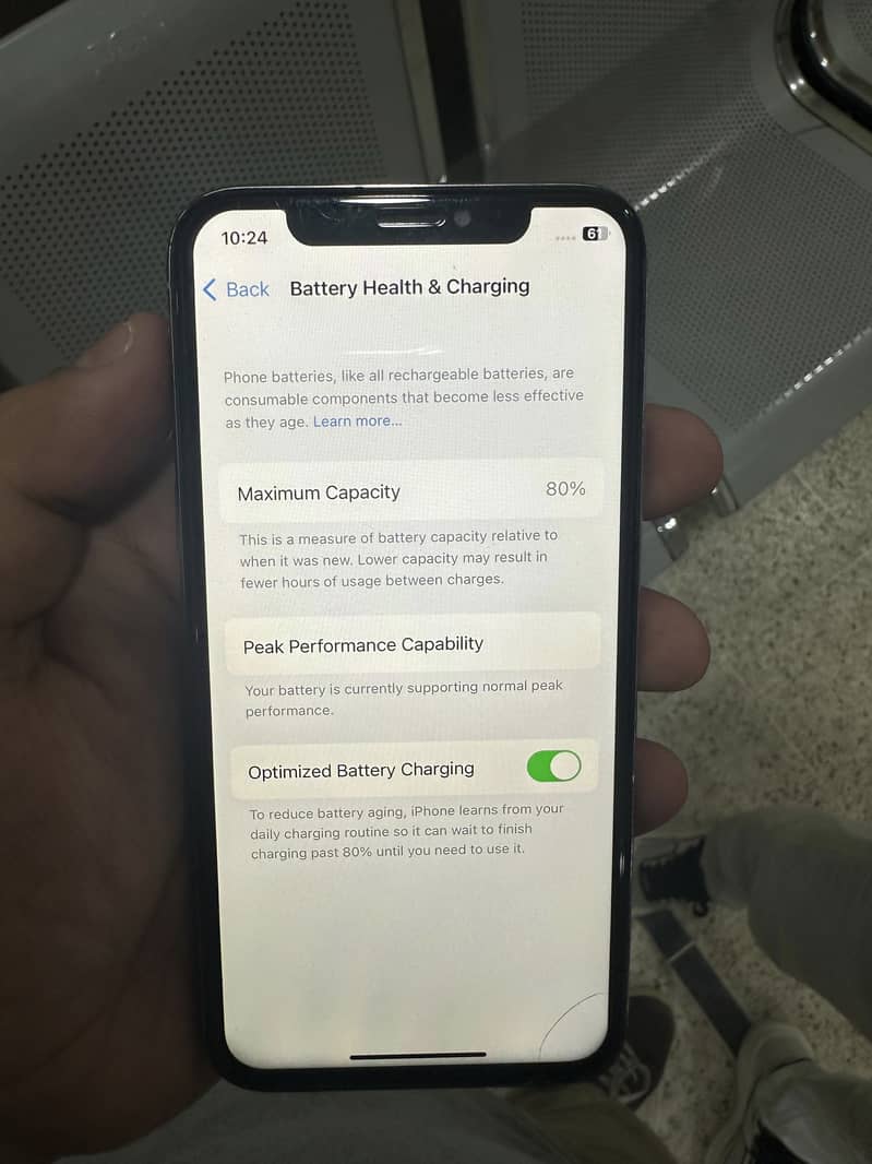 Apple iPhone X 1