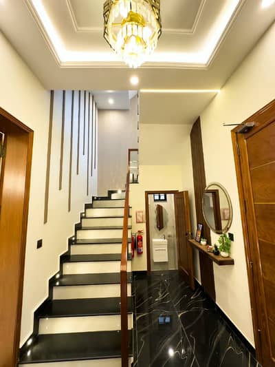10 mrla brand new beautiful facing Park house available for sale in golf view residency of phase 1 available for sale