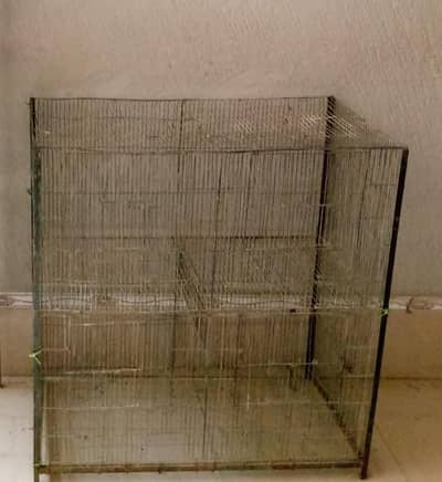 Bird Cage for Sale – Good Condition