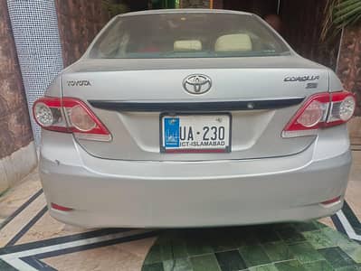 Toyota Corolla GLI 2012