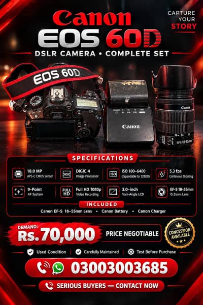 Canon EOS 60D