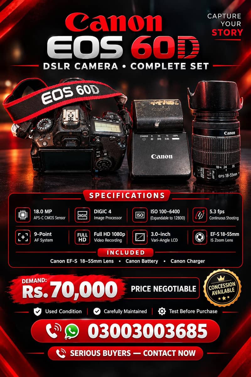 Canon EOS 60D 0