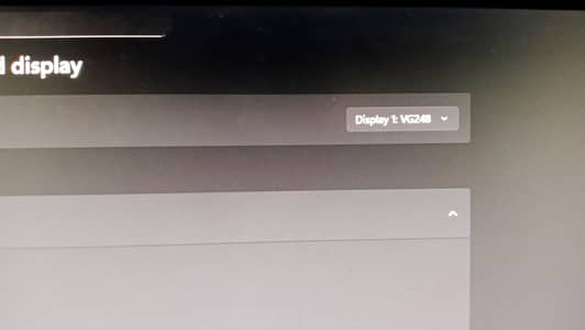 ASUS 24in 144Hz Gaming Monitor - ASUS VG248