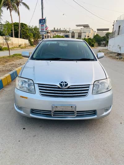 X Corolla 2006