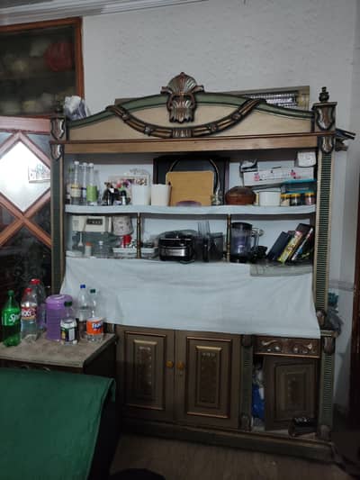 showcase glass not included ju
