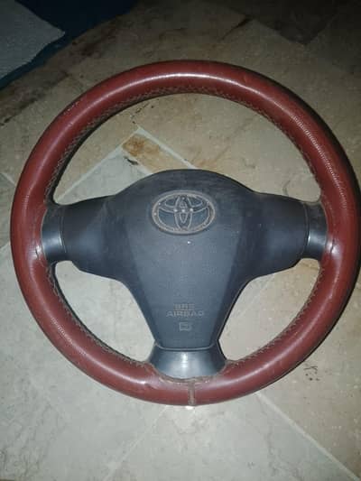 Toyota vitz sterring
