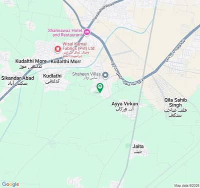 5 Marla Residential Shaheen Villas Phase 2 Plot For Sale