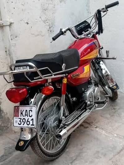 call WhatsApp 03255563736 Honda CD 70 bike for sale