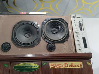 amplifier with 10 speaker