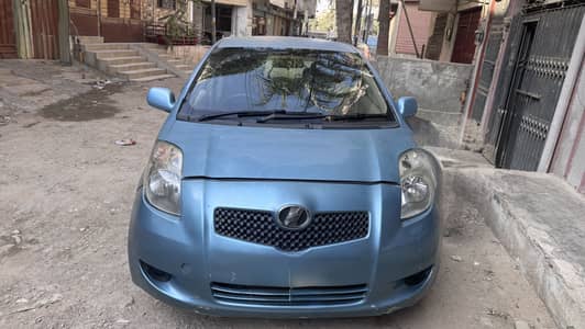 Toyota Vitz 2007 reg 10 Family Car Urgent Sale