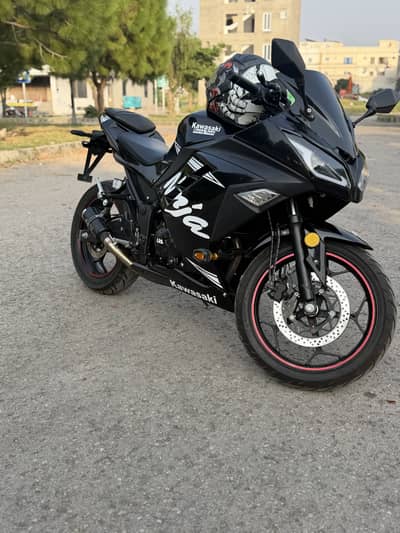 Kawasaki ninga 250 replica