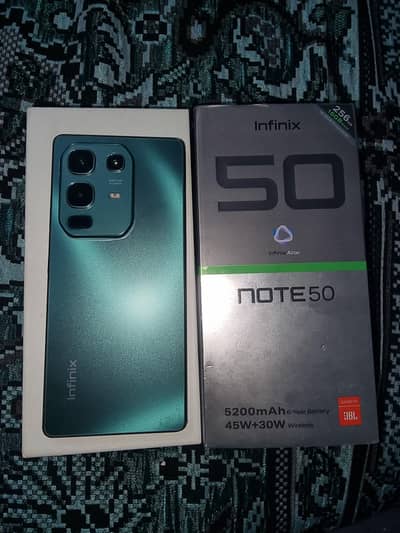Infinix Note 50 8+8GB 256GB