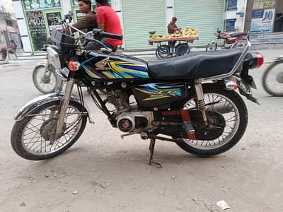 125 all ok koi Kam ni hona Wala original Tanki tapa para ha