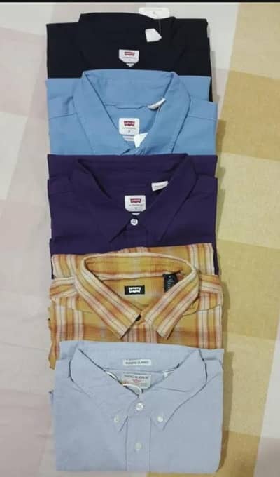 Levi's Casual Shirts For Sale