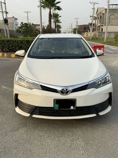 Toyota Corolla GLI 2019