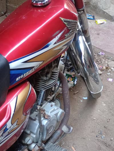 HONDA CG 125 2020 MODEL