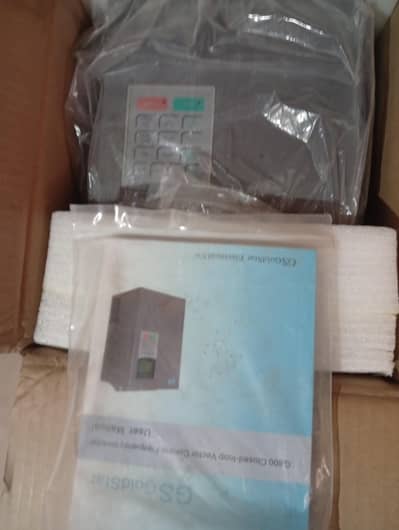 GS GoldStar 7.5KW 3 Phase VFD Inverter G804-075