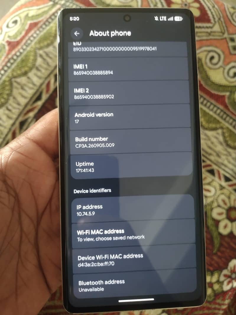 Google Pixel 7 Pro 5