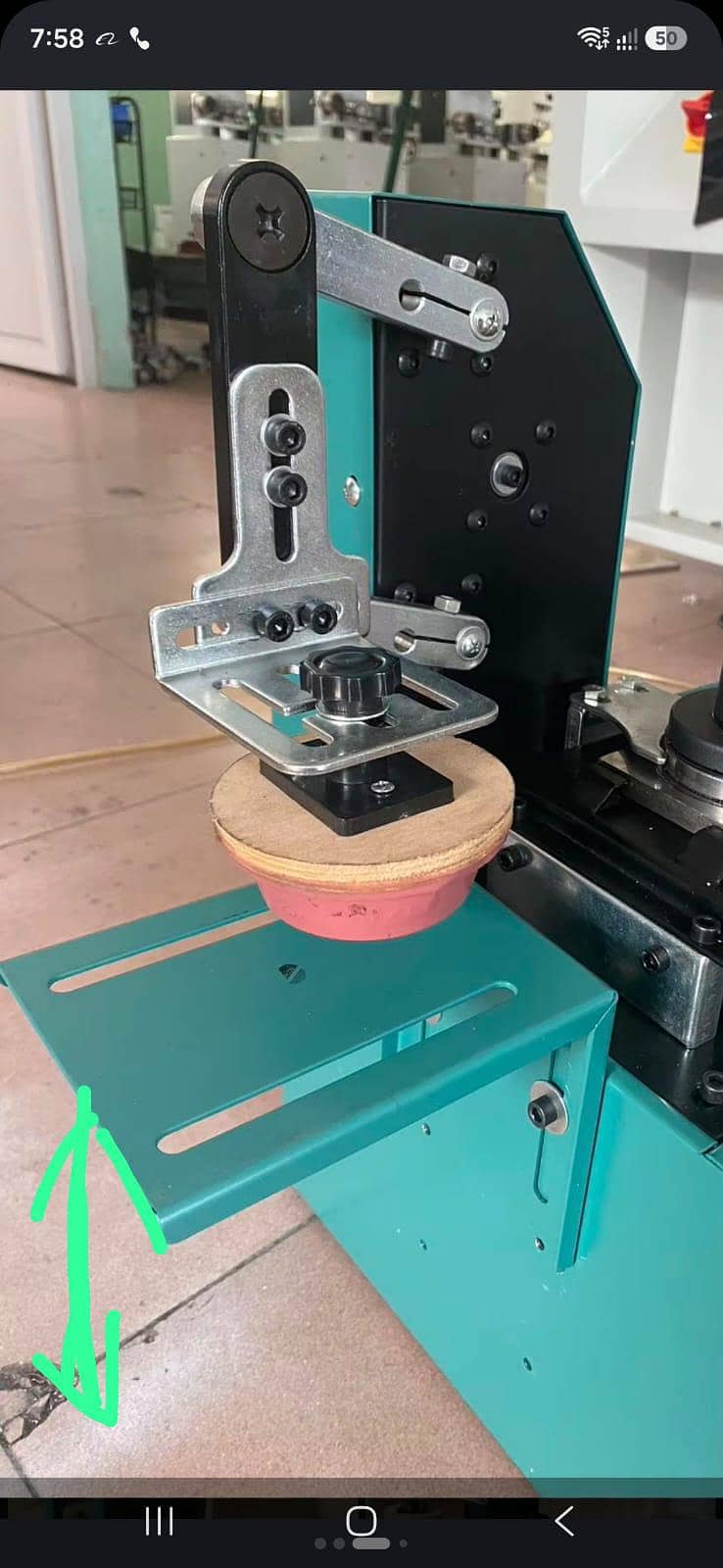 pad printing machine 0