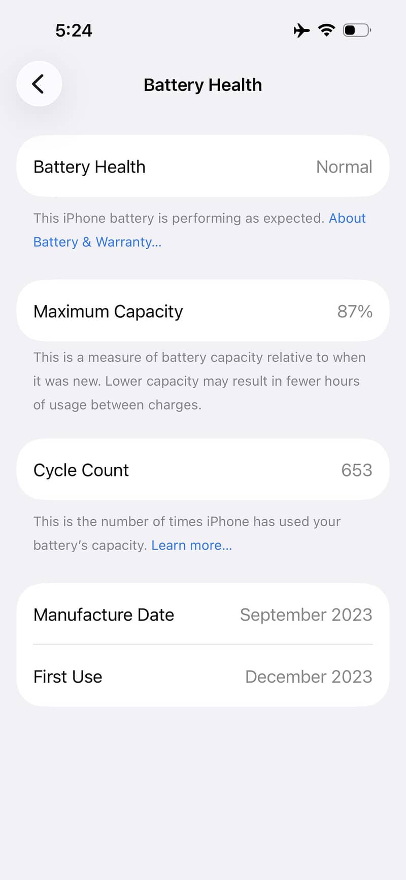 Apple iPhone 15 Pro 6