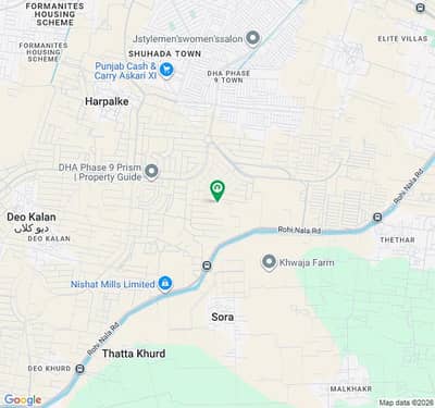 1 Kanal Residential Plot For Sale In Sector P Prime Location Near Mosque And Park