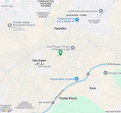 2 KANAL POSSESSION PLOT FACING GOLF COURSE DIRECT APPROACH REASONABLE PRICE