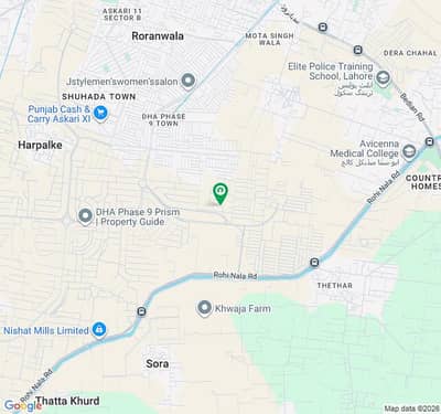 10 MARLA POSSESSION PLOT MAIN BACK FACING 1 KANAL NEAR PARK TOP LOCATION