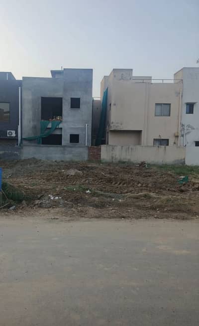 DHA 9 Town C Block Near Askari Very Reasonable Price Plot For Sale