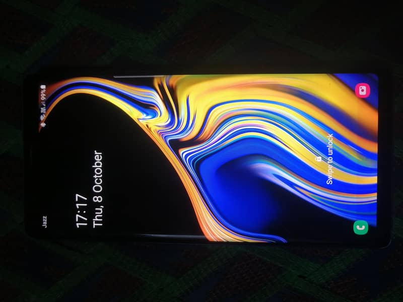 Samsung Mobile Note 9 7