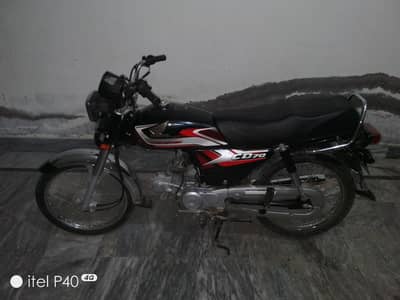 Honda 70 in brand new condition for sale