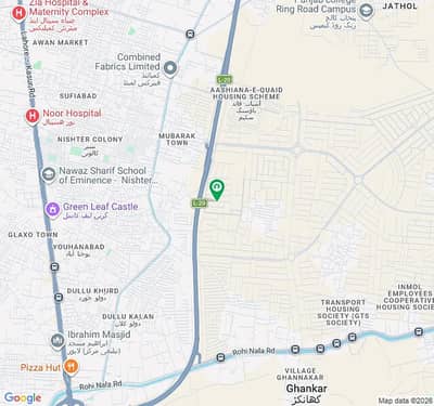1 Kanal Plot For Sale | Near Park And Mosque | DHA Phase 9 Prism, Block H