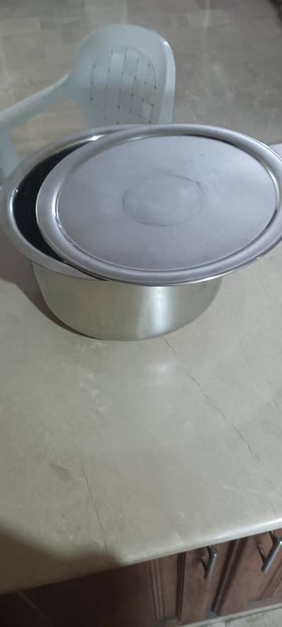 steel patela