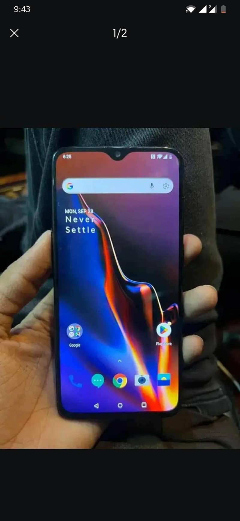One Plus 6T 1