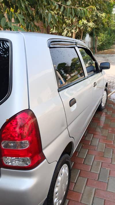 Suzuki Alto Bumper to bumper genioun