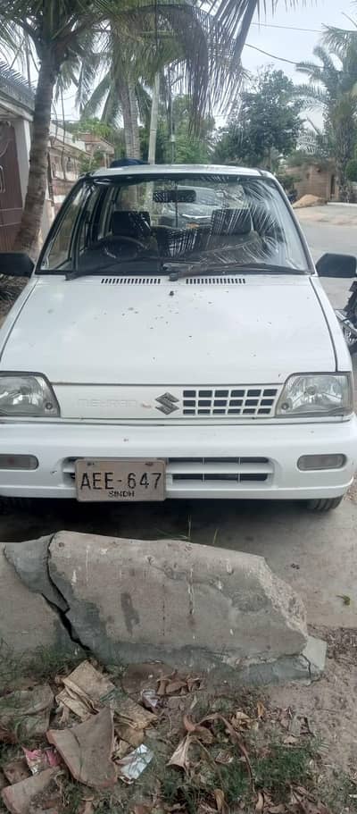 Suzuki Mehran VXR 2002