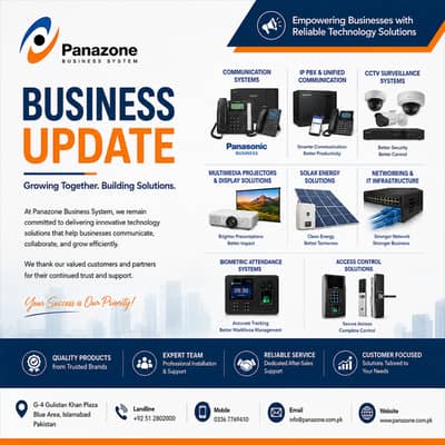 IT Solutions, CCTV, Solar System Setup & Photocopier Rental Services