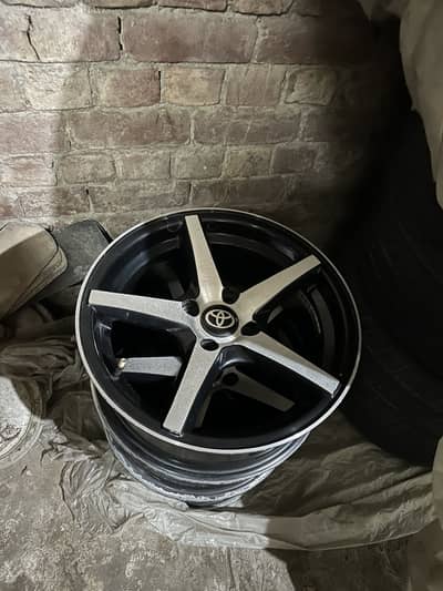 15 inch rims 4 nut Star design