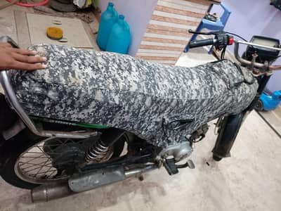 bionic motorcycle good condition