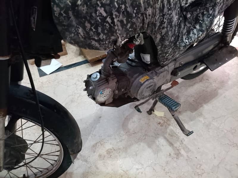 bionic motorcycle good condition 3