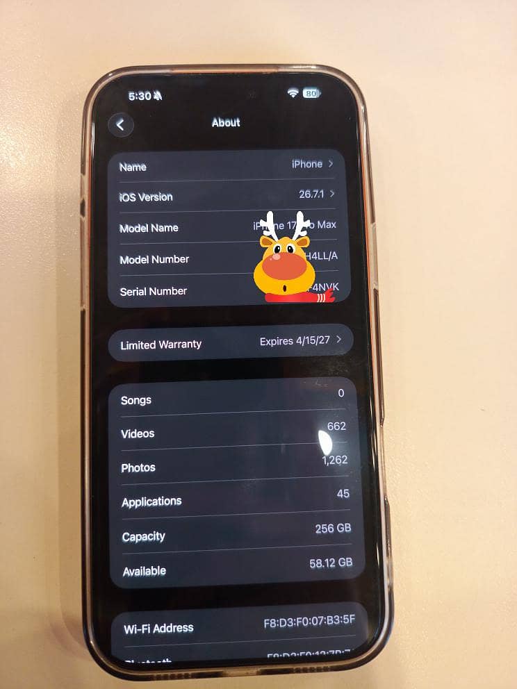 Apple iPhone 17 Pro Max 4