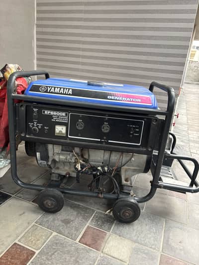 Yamaha japani generator