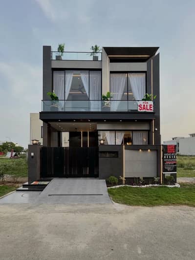 5 Marla Ultra-Modern Designer House for Rent | Elegant Living in a Prime Loca