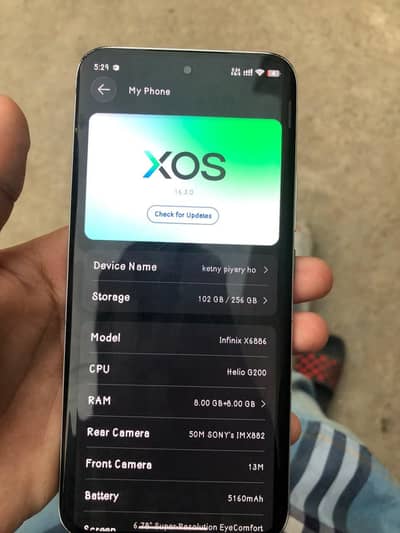 Infinix hot 60proplus