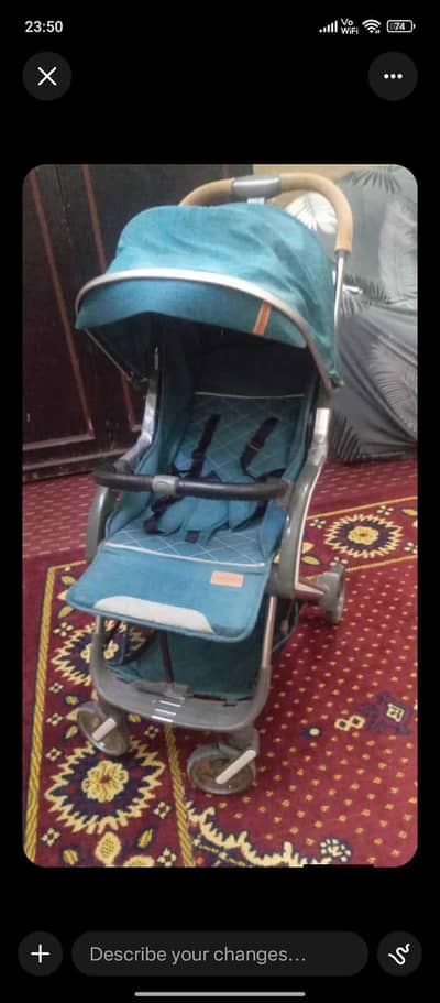 baby pram