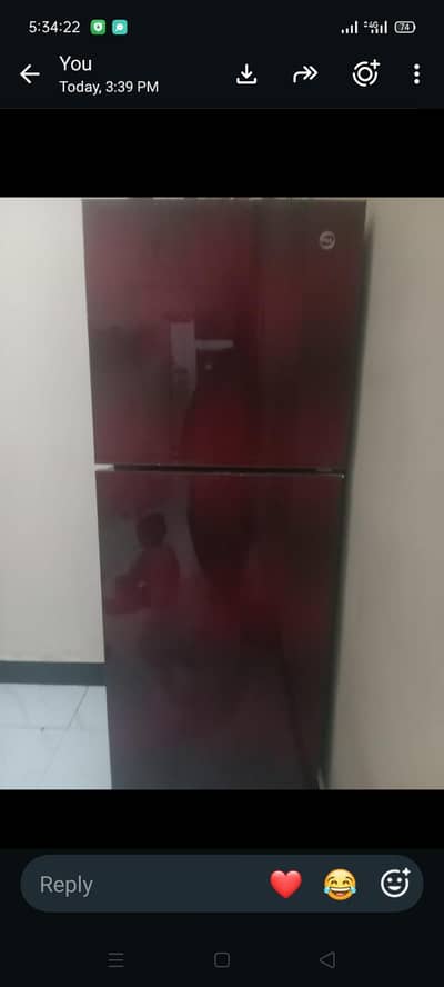PEL refrigerator