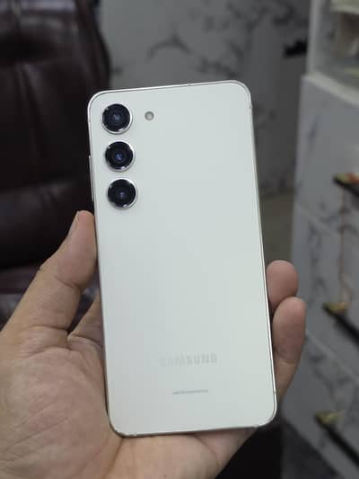 Samsung Mobile S23 official PTA Approved