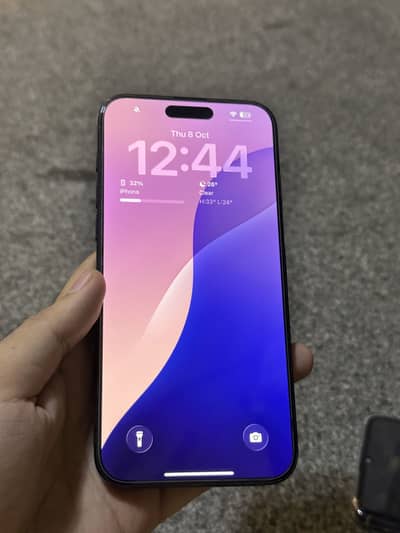 iPhone 15 Pro Max (in New Condition)