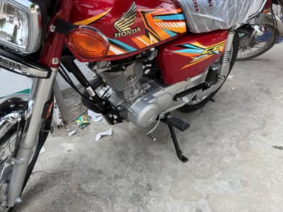 honda 125 2026 model unregistered new bike few km driven