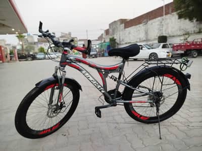 Morgan Mountain Bicycle